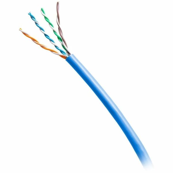 C2G 1000FT CAT6 SOLID UTP CMR BLUE TAA C2G56031 - main