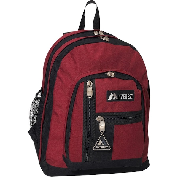 Everest Trading Everest 5045-BG 16.5 in. Double Compartment Backpack 5045-BG - main