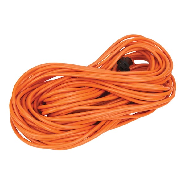 Performance Tool 100 ft. 16 GA Extension Cord, Orange, Outdoor Rated, Heavy Duty W2277 - main