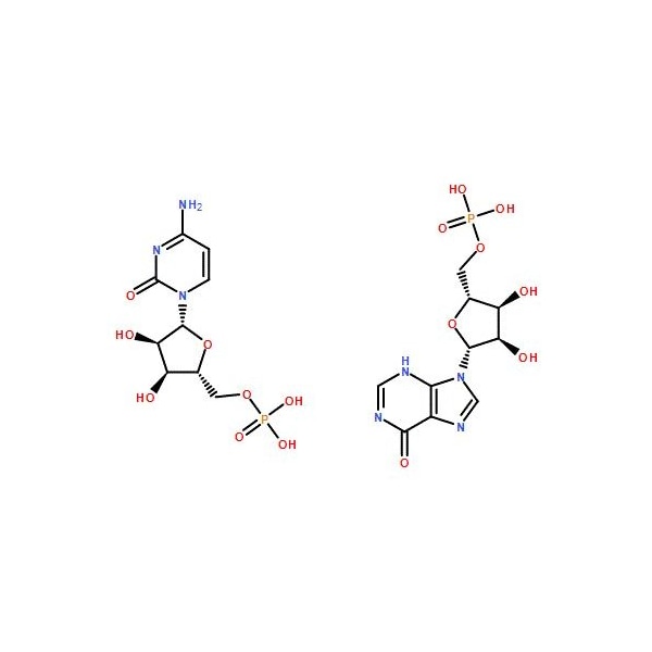 Ak Scientific Polyinosinic acid-Polycytidylic acid (25mg), CAS 24939-03-5 1933AB-25mg - main