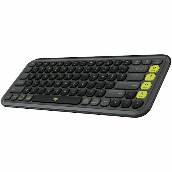 Logitech POP ICON KEYS (GRAPHITE & GREEN) 920-013143 - main