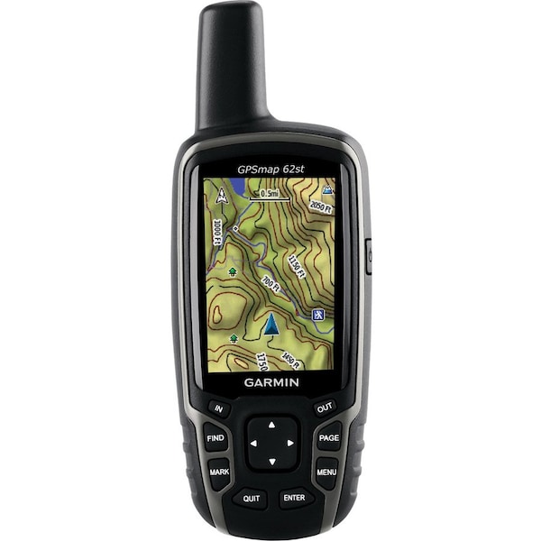 Garmin GARMIN, GPSMAP 62ST, Silver/Black 010-00868-02 - main