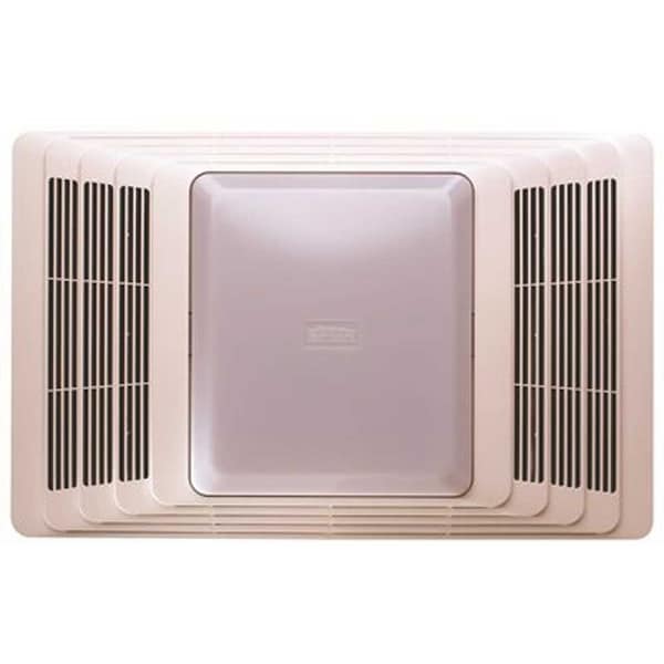 Broan-Nutone 11.2 in. x 17.9 in. x 2.5 in. Grill Assembly - Includes Light Lens S97013662 - main