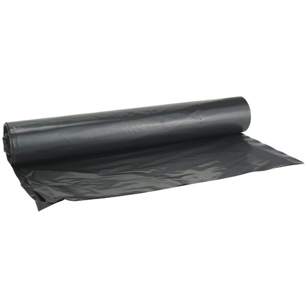 Film-Gard Film-Gard 20 'x50 ' Black 4 Mil. Polyethylene Sheeting 625947 - main