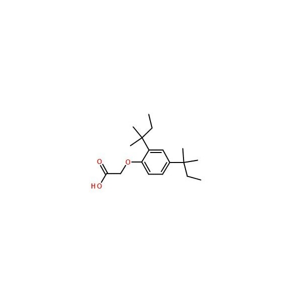 Ak Scientific 2, 4-Di(tert-amyl)phenoxyacetic acid (1g), CAS 13402-96-5 P347-1g - main