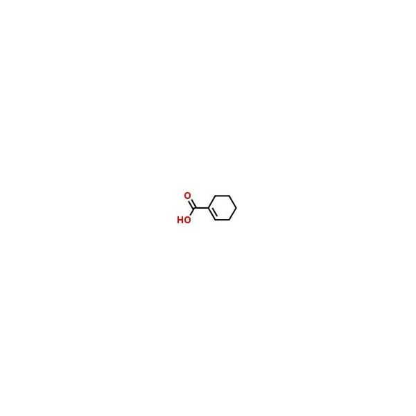 Ak Scientific 1-Cyclohexene-1-carboxylic acid (5g), CAS 636-82-8 H392-5g - main