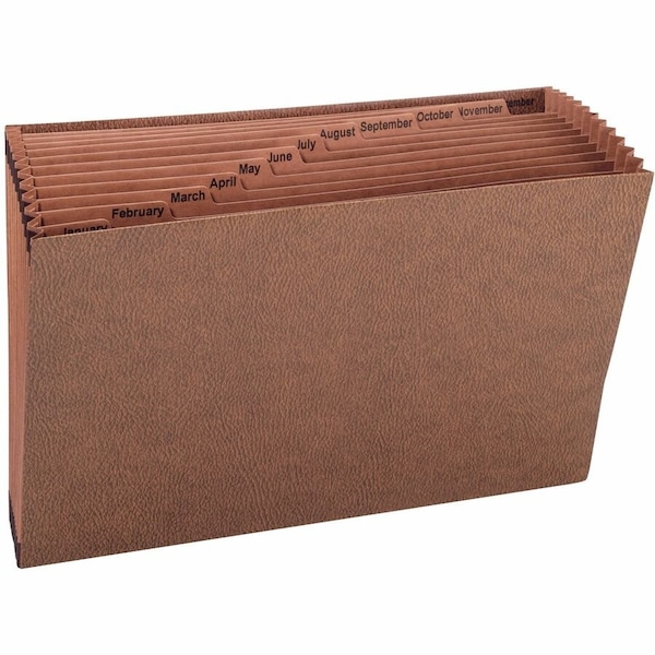 Smead Legal Recycled Expanding File, Red SMD70490 - main