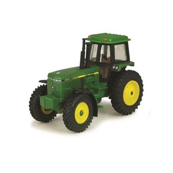 Plushdeluxe John Deere Vintage Tractor with Cab - Green PL427684 - main