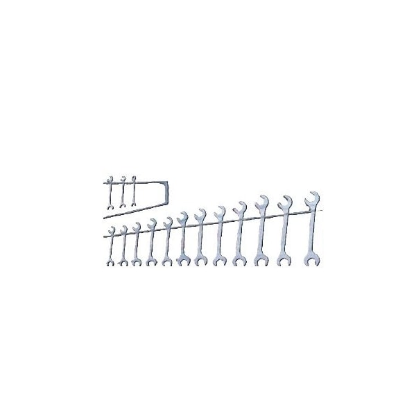 V-8 Tools AngleHeadComboWr 14pc Set SAE(214A) V8T214 - main