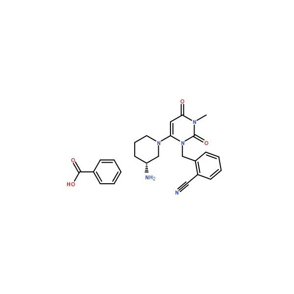 Ak Scientific Alogliptin benzoate (25g), CAS 850649-62-6 X4993-25g - main