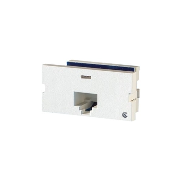 Ortronics 1-PORT MOD JACK 110 8W8P UTP, T568A/B CAT6 CLARITY6 S21600 - main