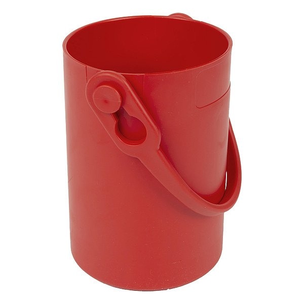 Heathrow Scientific Bottle Carrier, 1.5 L, Red, Thermoplastic 120915 - main