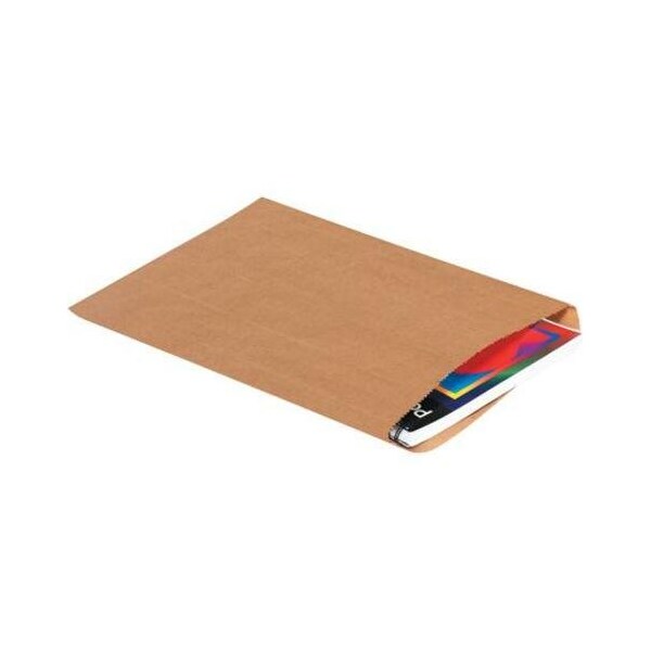 Partners Brand Nylon Reinforced Mailers, No 5, 10 1/2" x 16", Kraft, PK500 B888 - main
