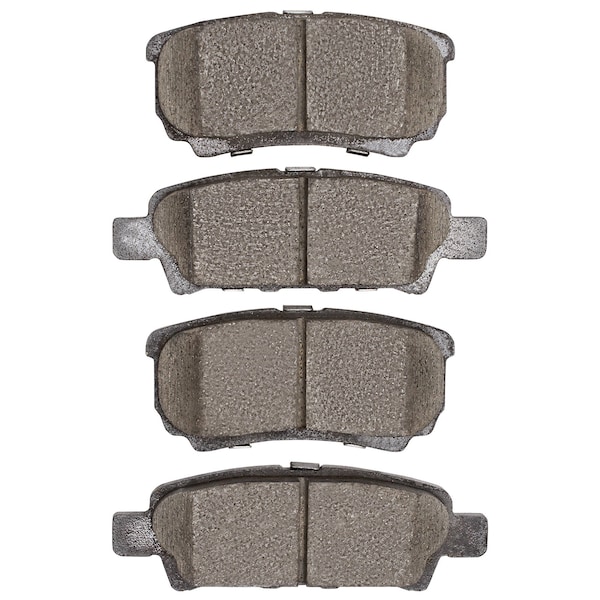 Dynamic Friction Co DFC 5000 Advanced Brake Pads - Ceramic 1551-1037-00 - main