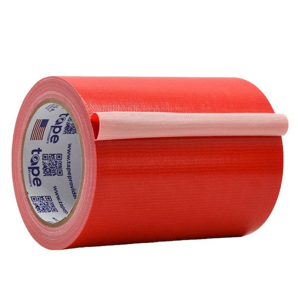 Wod Tape DTC10 Industrial Grade Duct Tape Burgundy 6 in. x 60 ft., 8PK WOD DTC10-06000-8-60-BUR - main