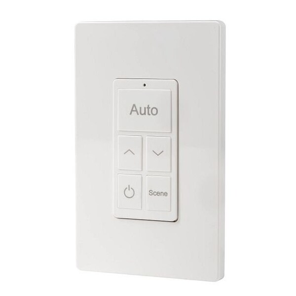 Keystone Bluetooth mesh wireless wall switch for Smartloop System. Single gang wall box size. 120-277V. KTSL-WS1-UV-SG - main