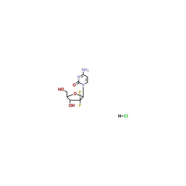 Ak Scientific Gemcitabine hydrochloride, meet USP specifications (5g), CAS 122111-03-9 F287-5g - main