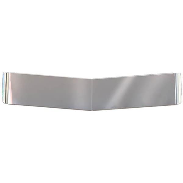 Ilc Repl. For Kenworth W900B Aerocab Year 1996 13 In Stainless Steel Intimidator Rival Straight Dr WZ-EDCD-E - main