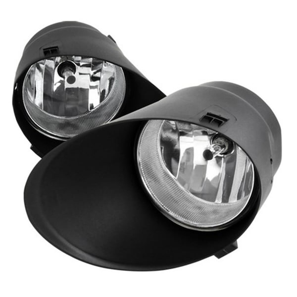 Overtime Clear Fog Light Kit with Wiring for 07 to 13 Toyota Tundra, 6 x 10 x 11 in. OV508463 - main