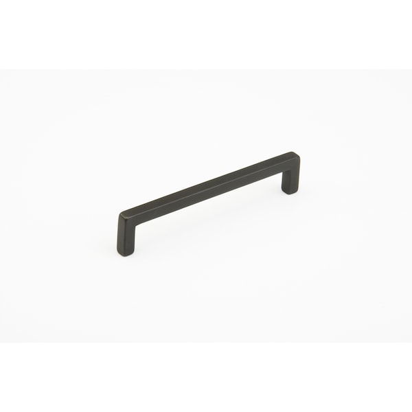 Schaub 6in Center to Center Vinci Cabinet Pull Black Bronze Finish 788-6-BB - main