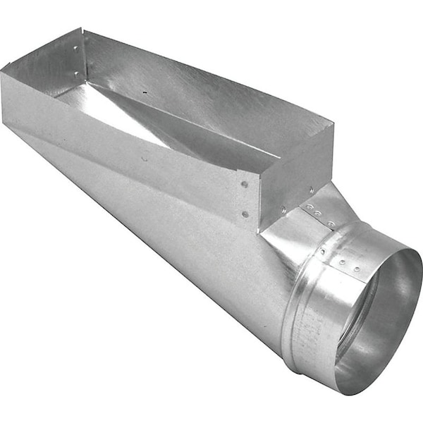 Imperial Mfg Duct End Boot 3-14 X 10 X 6in GV0664 - main