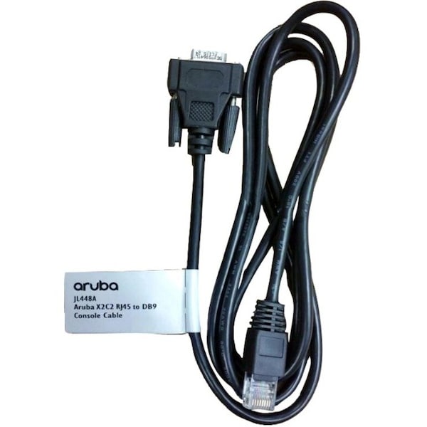 Hpe Aruba X2C2 Rj45 To Db9 Console Cable JL448A - main