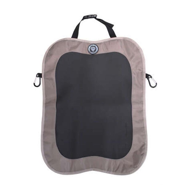 Trainedtoddler Backseat Kick Mat - Brown-Tan TR116476 - main