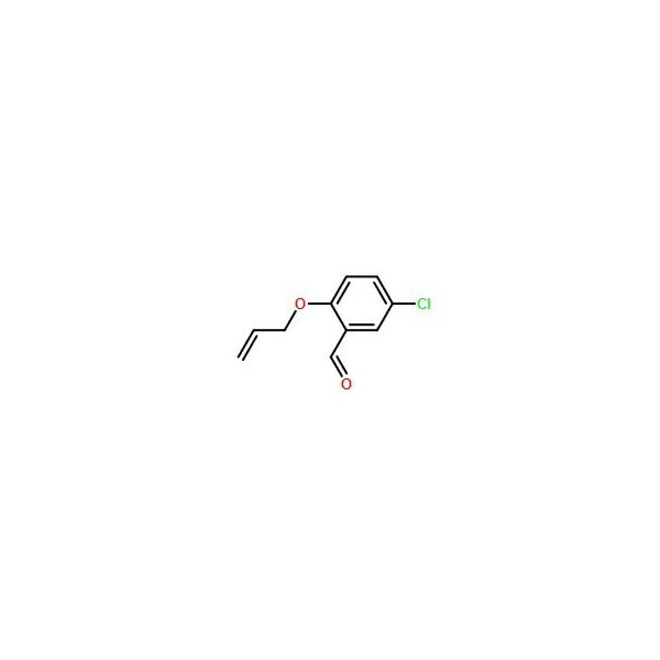 Ak Scientific 2-(Allyloxy)-5-chlorobenzenecarbaldehyde (5g), CAS 152842-93-8 4747AD-5g - main