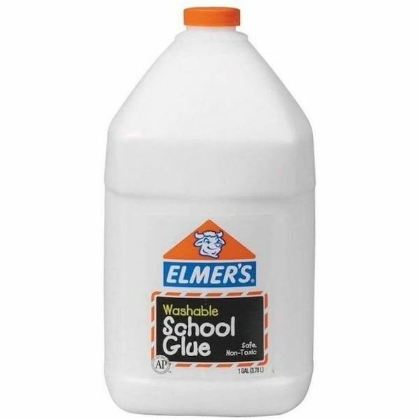 Elmers All Purpose Glue, Clear, 1 gal E340 - main