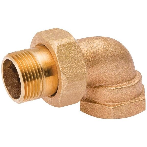 B & K Elbow Nut Radiator 1/2In 109-383 - main