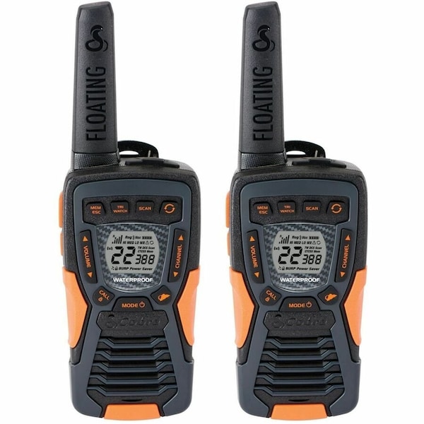 Cobra Electronics Cobra Floating Waterproof Walkie Talkies ACXT1035R FLT - main