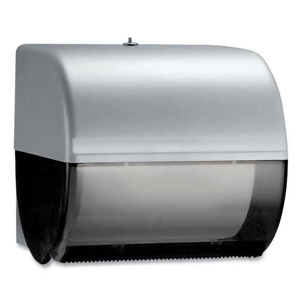 Kimberly-Clark Professional Omni Roll Towel Dispenser, 10 1/2 x 10 x 10, Smoke/Gray 09746 - main