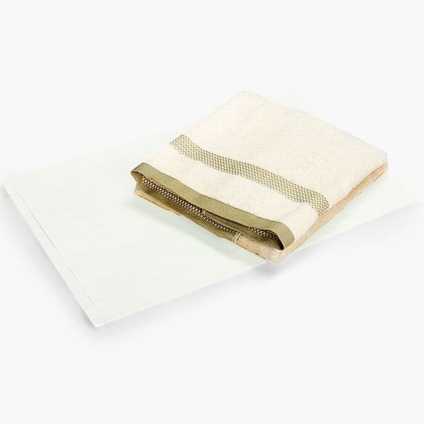 Nashville Wraps White Kraft Paper Merchandise Bags, 16x3.75x24, 500PK MB6WH - main