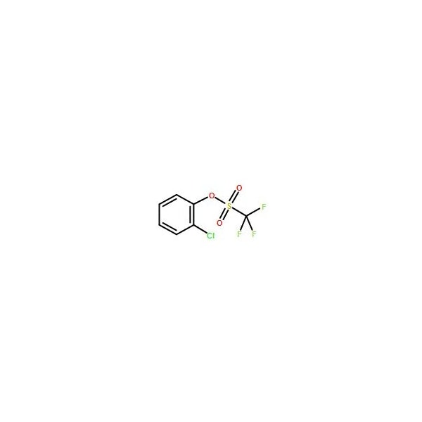 Ak Scientific 2-Chlorophenyl trifluoromethanesulfonate (5g), CAS 66107-36-6 5583AL-5g - main