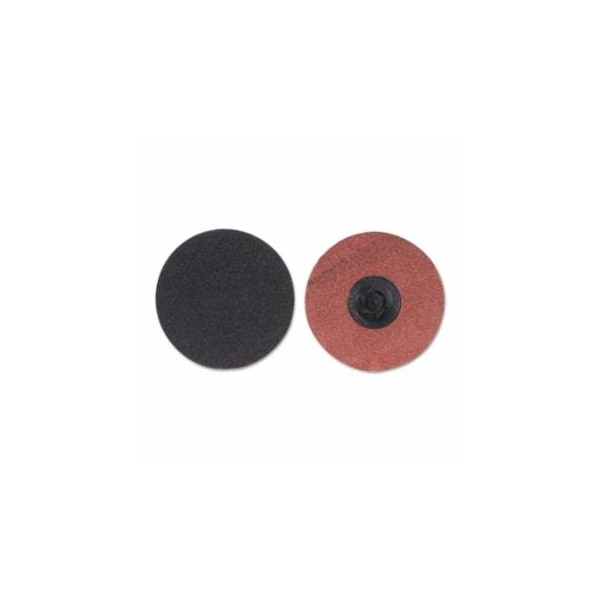 Merit Abrasives Silicon Carbide QC-T1, Aluminum Oxide, 3 in Dia., 120 Grit 481-08834162190 - main
