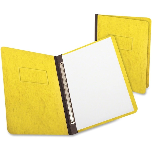 Tops Business Forms Oxford, Pressguard Report Cover, Prong Clip, Letter, 3in Capacity, Yellow 12709 - main