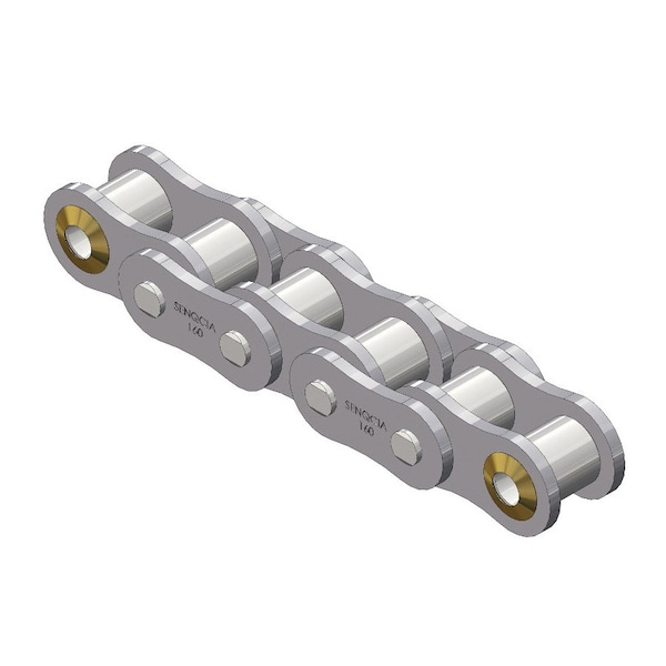 Senqcia Inspire Series SBR Seal Guard Riveted Standard , 10 ft OAL, 2 P, 1-1/8 Dia x 1.25 W 160SGRB - main