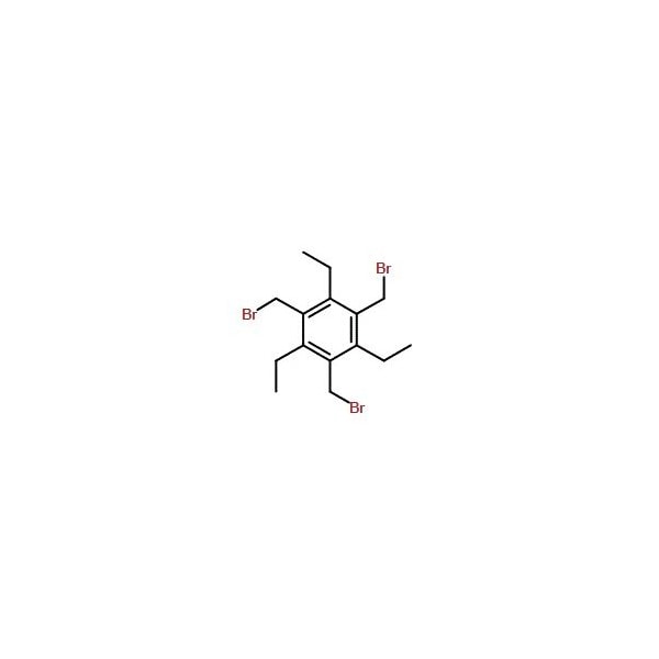 Ak Scientific 1, 3, 5-Tris(bromomethyl)-2, 4, 6-triethylbenzene (5g), CAS 181058-08-2 9494AA-5g - main