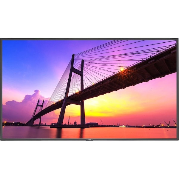 Nec Display 50" Ultra High Definition Commercial Display with Integrated ATSC/NTSC Tuner ME501-AVT3 - main