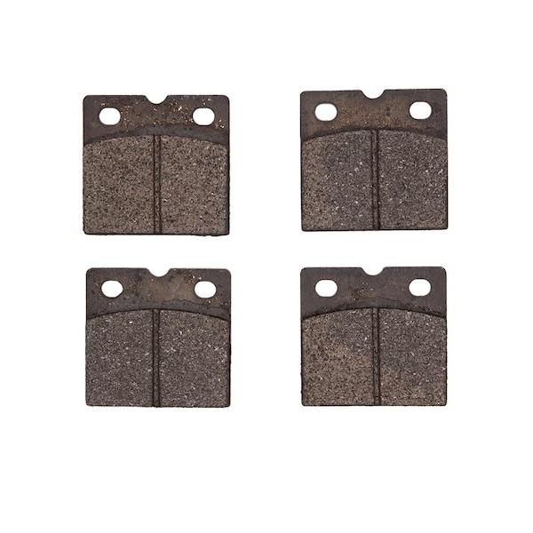 Dynamic Friction Co DFC 4000 HybriDynamic Brake Pads 4000-0971-00 - main