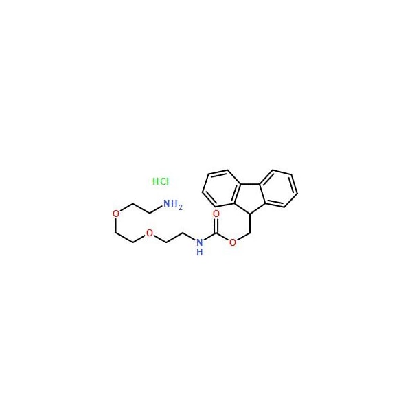 Ak Scientific Fmoc-NH-PEG2-C2-NH2 HCl (5g), CAS 868599-73-9 V8238-5g - main