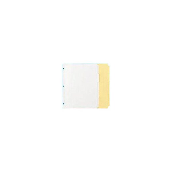 Universal Battery Universal Economy Tab Dividers Eight-Tab Letter Buff 24 Sets per Box 20846 - main
