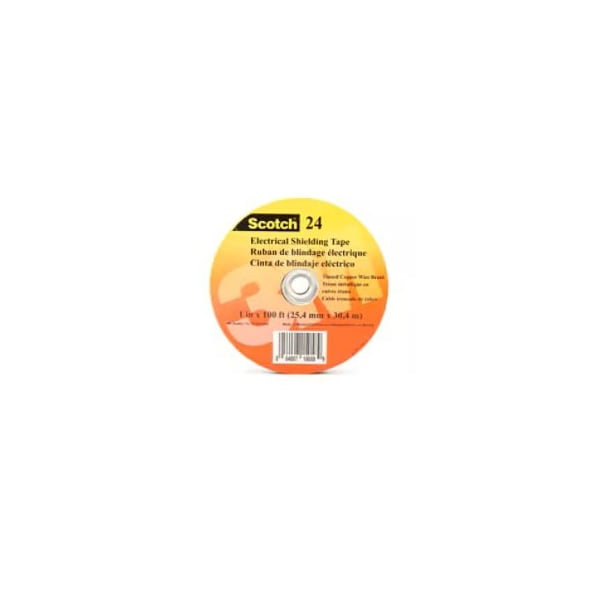 3M ConductiveElectricalTape, Slvr, 33-3/8ydL 15058 - main
