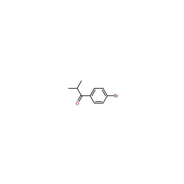 Ak Scientific 1-(4-Bromophenyl)-2-methylpropan-1-one (10g), CAS 49660-93-7 V6185-10g - main