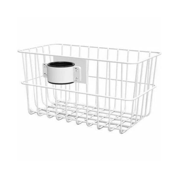 Compulocks Rolling Stand Basket White RF02BKTW - main