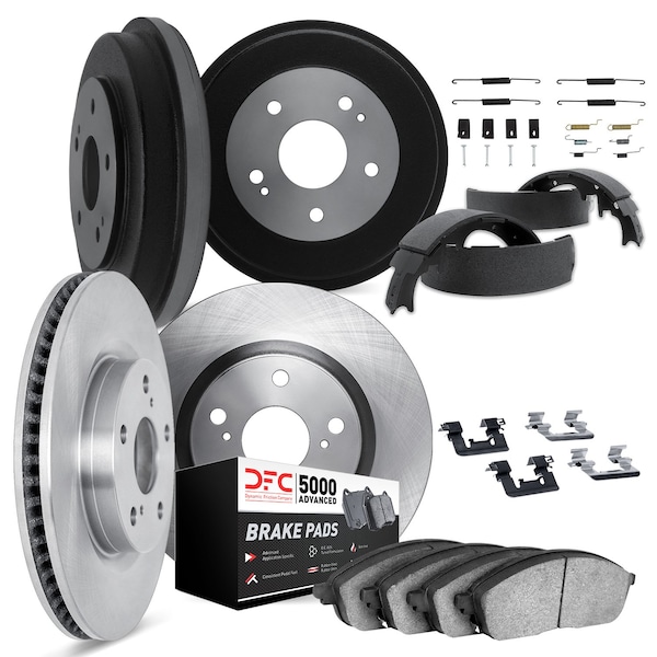 Dynamic Friction Co DFC Brake Kit 6514-47679 - main