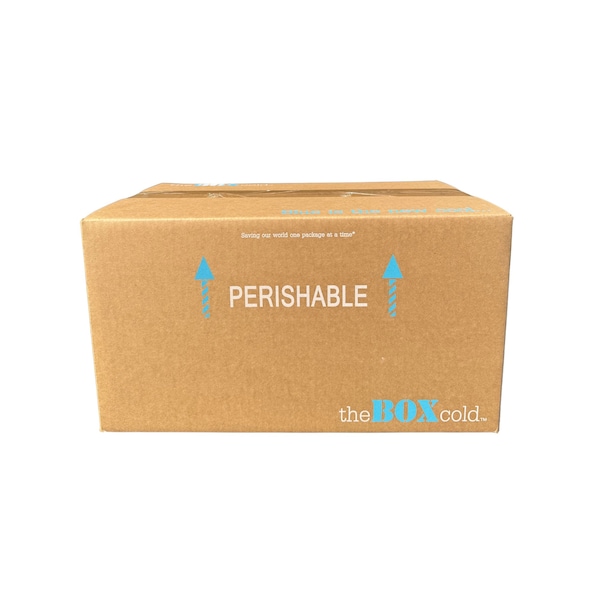 EPE USA TheBOXcold Insulated Cold Shipping Box With Foam Cooler - Reusable & Recyclable - View #2