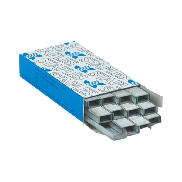 Partners Brand Economy Staples, 5/16", Silver, PK5000 ST151 - main