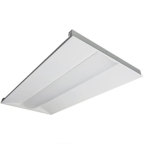 Trace-Lite CBLQ Series LED Center Basket Troffer, 2x2 2x4, CCT/Power Selectable CBLQ-24-CP-BB - main