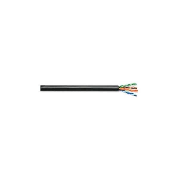 Superior Essex 24-4P UTP SOL BC CAT 5E PE/PE, BLACK JKT REELS FLOODED FOR, 1000FT 04-001-58 - main